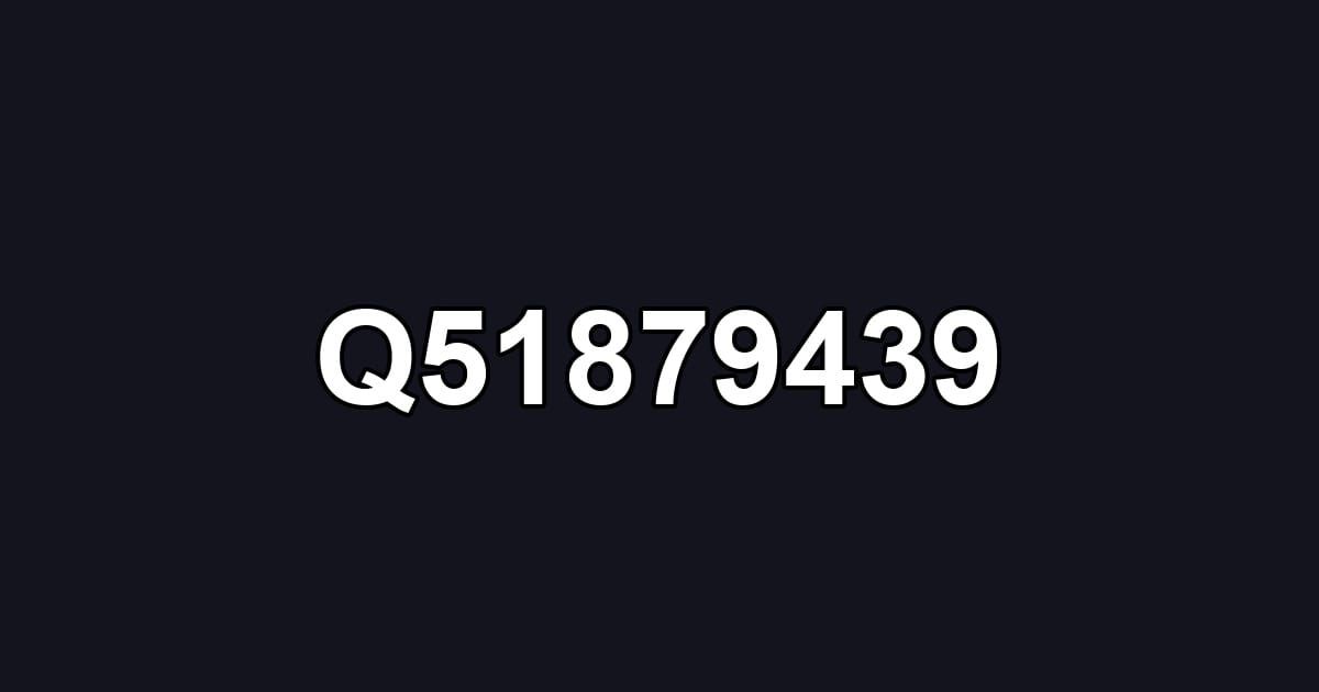 Q51879439