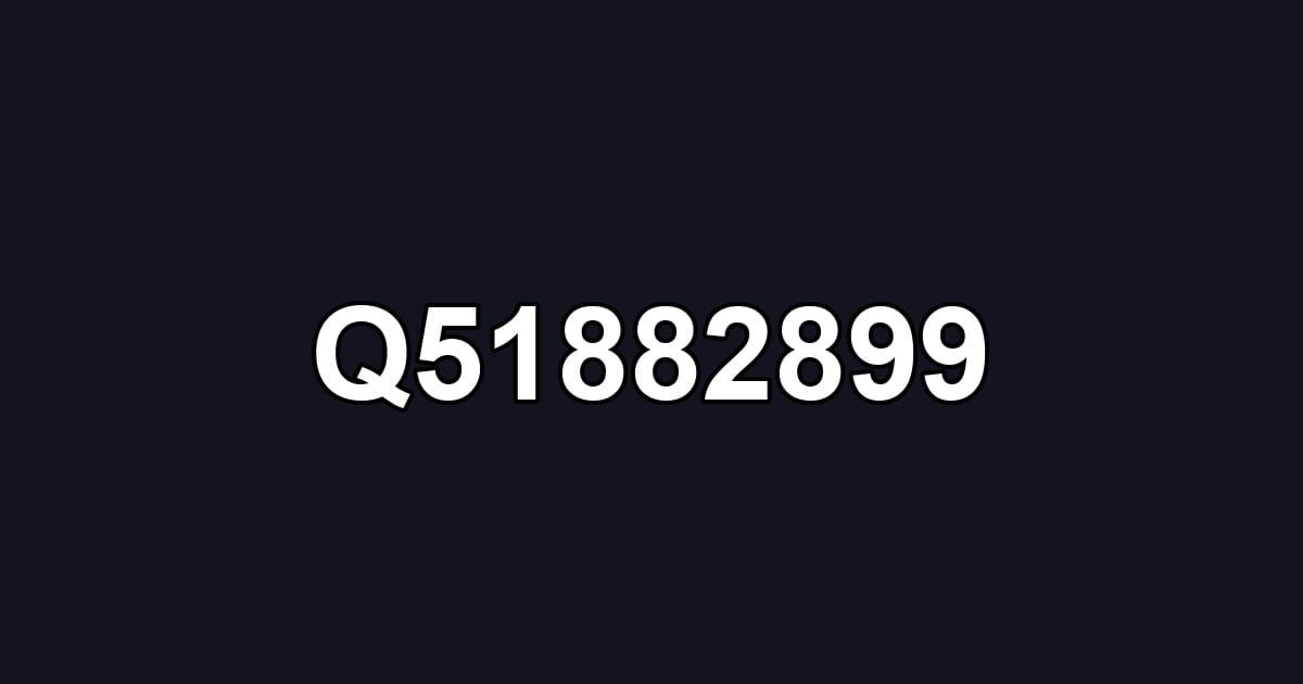 Q51882899