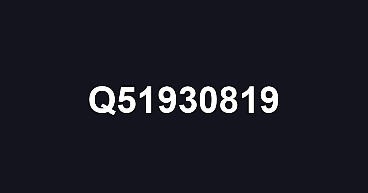 Q51930819