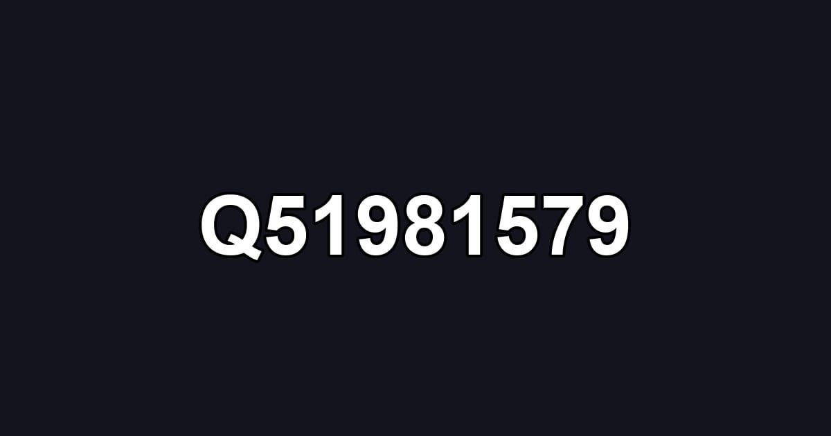 Q51981579