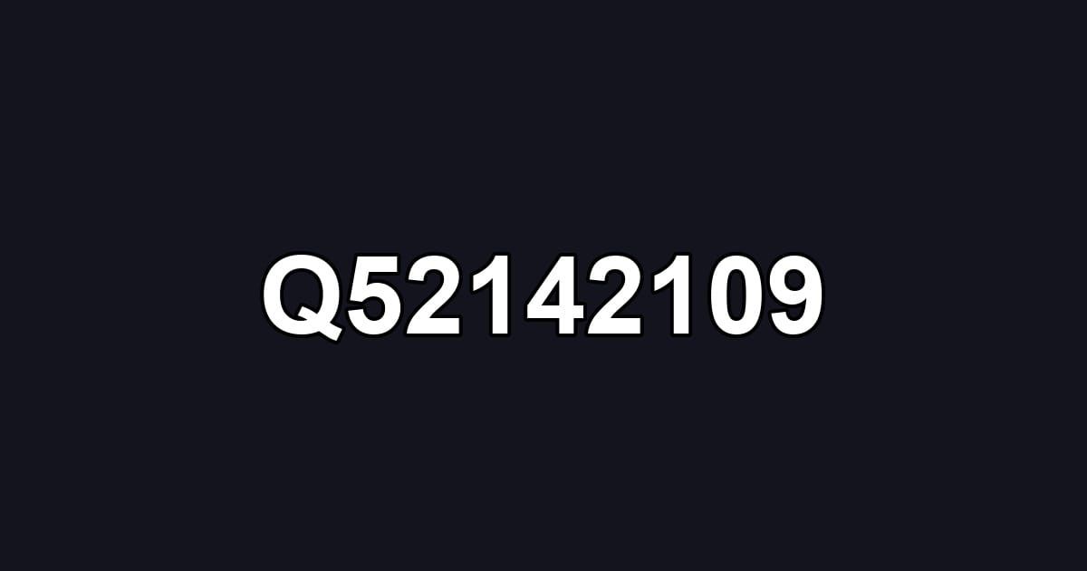 Q52142109