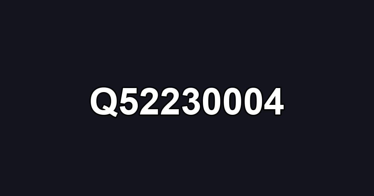 Q52230004