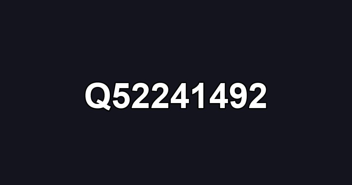Q52241492