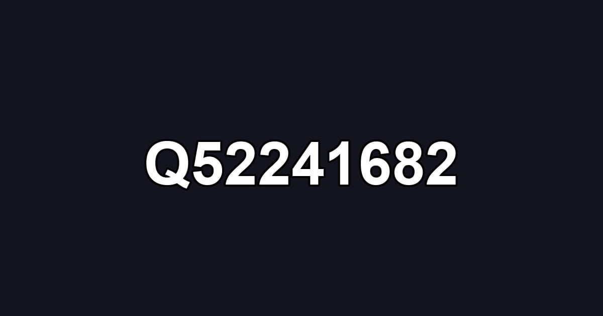 Q52241682