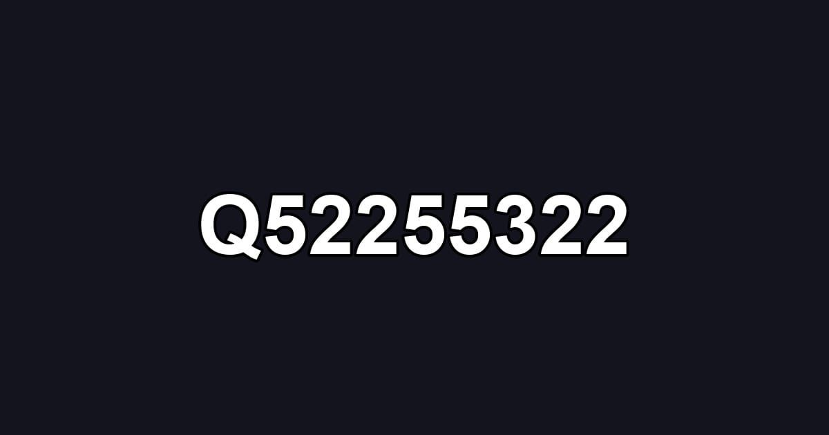 Q52255322