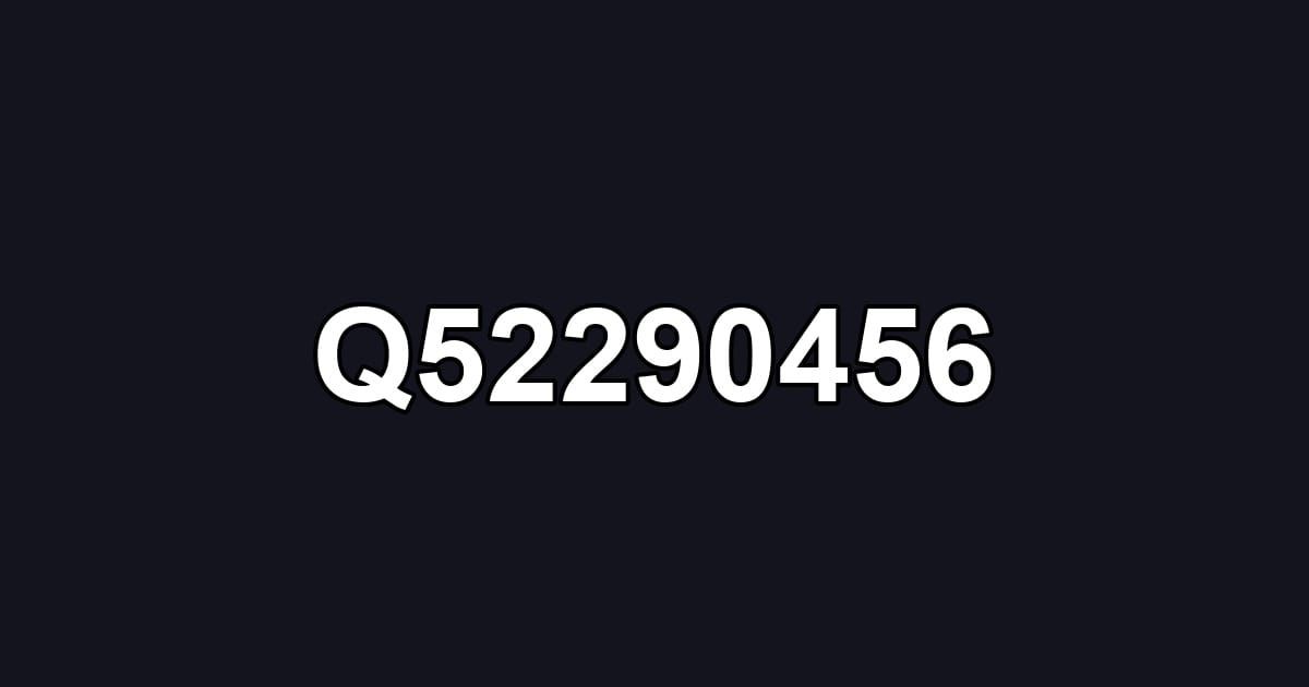 Q52290456