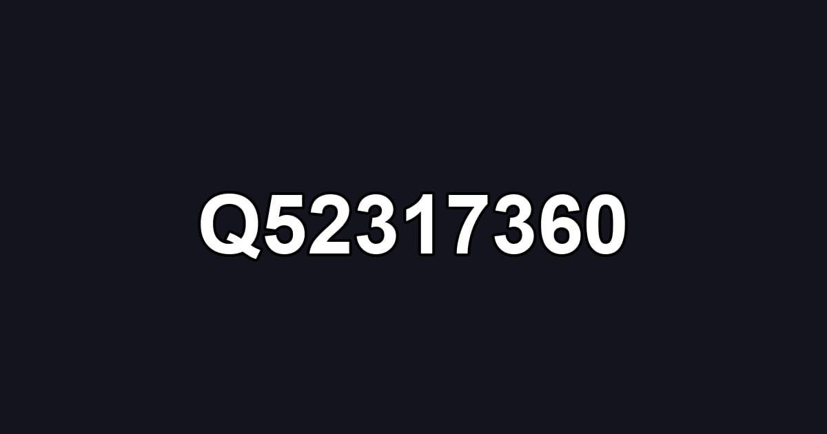 Q52317360