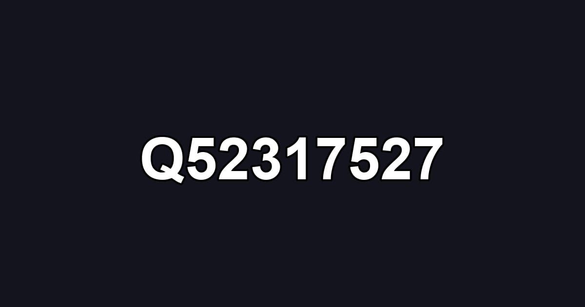 Q52317527