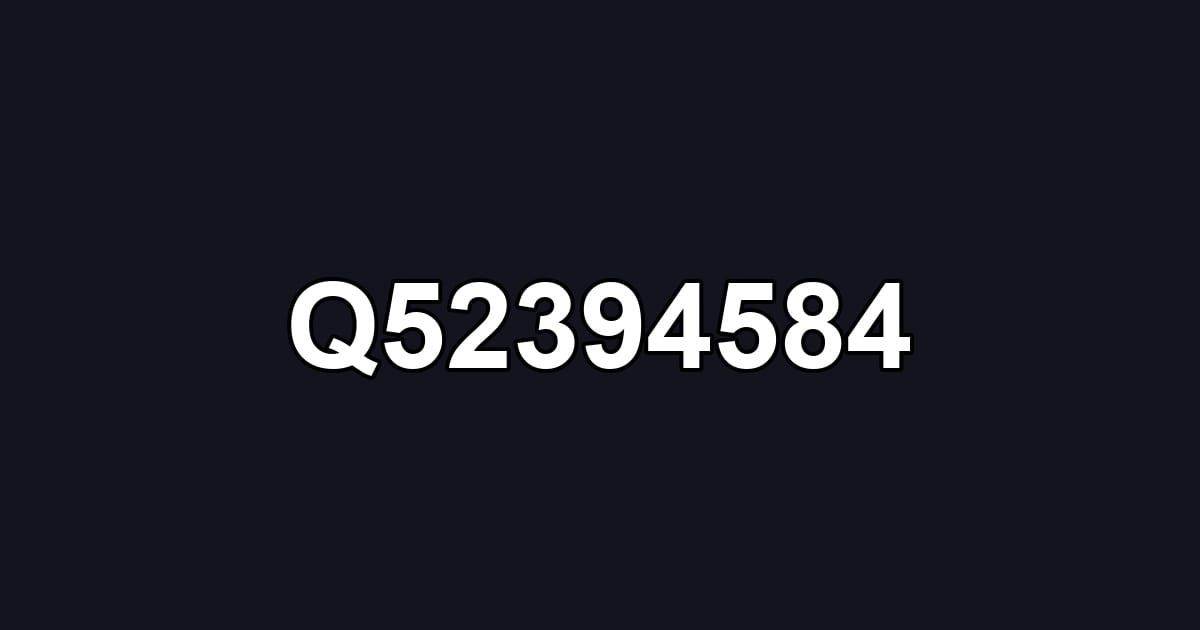 Q52394584