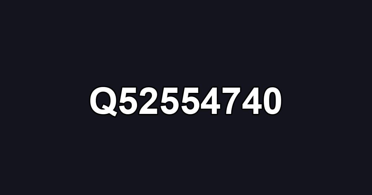 Q52554740