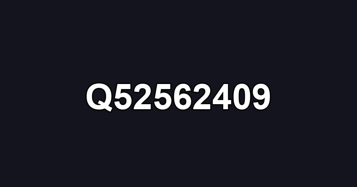 Q52562409