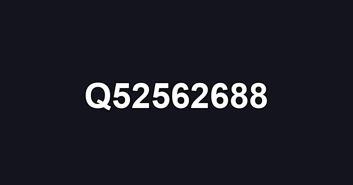 Q52562688