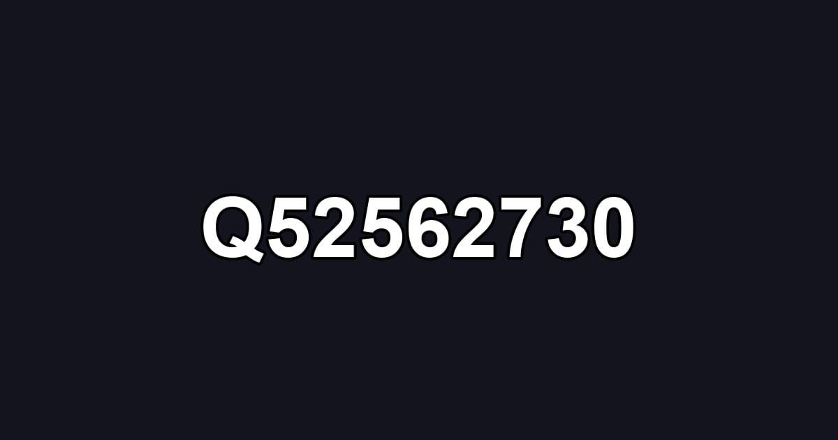 Q52562730