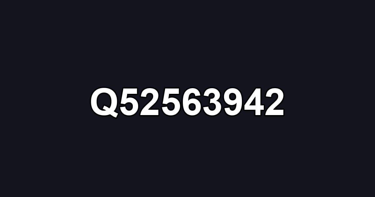 Q52563942