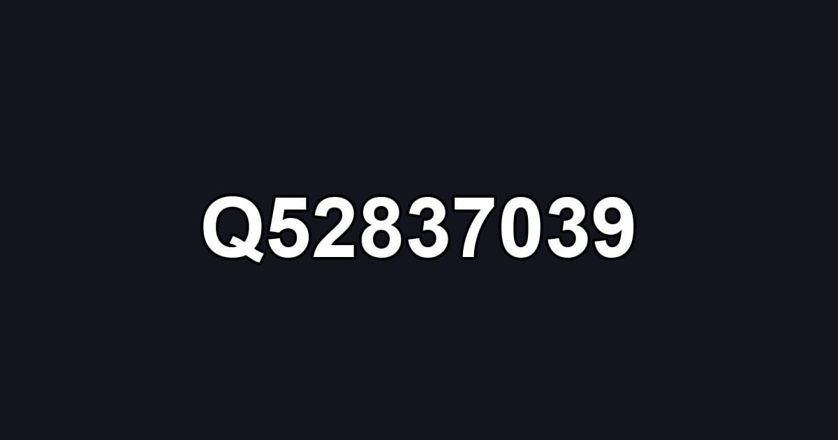 Q52837039