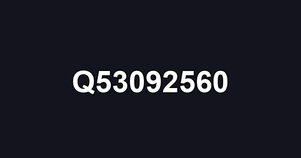 Q53092560