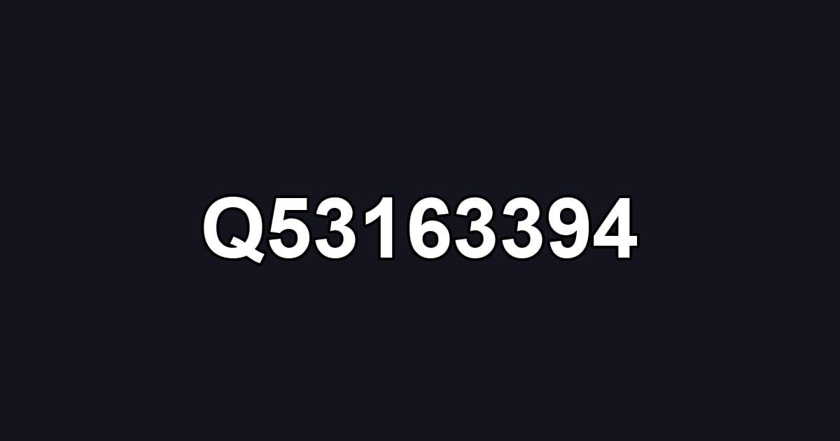 Q53163394