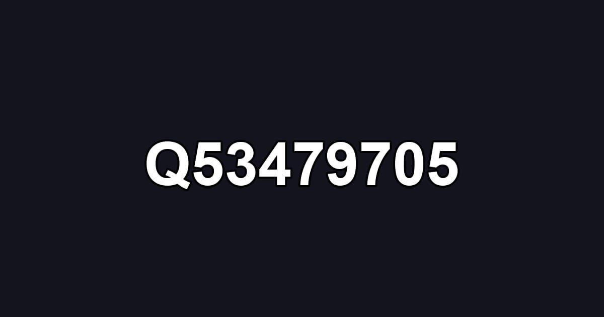 Q53479705