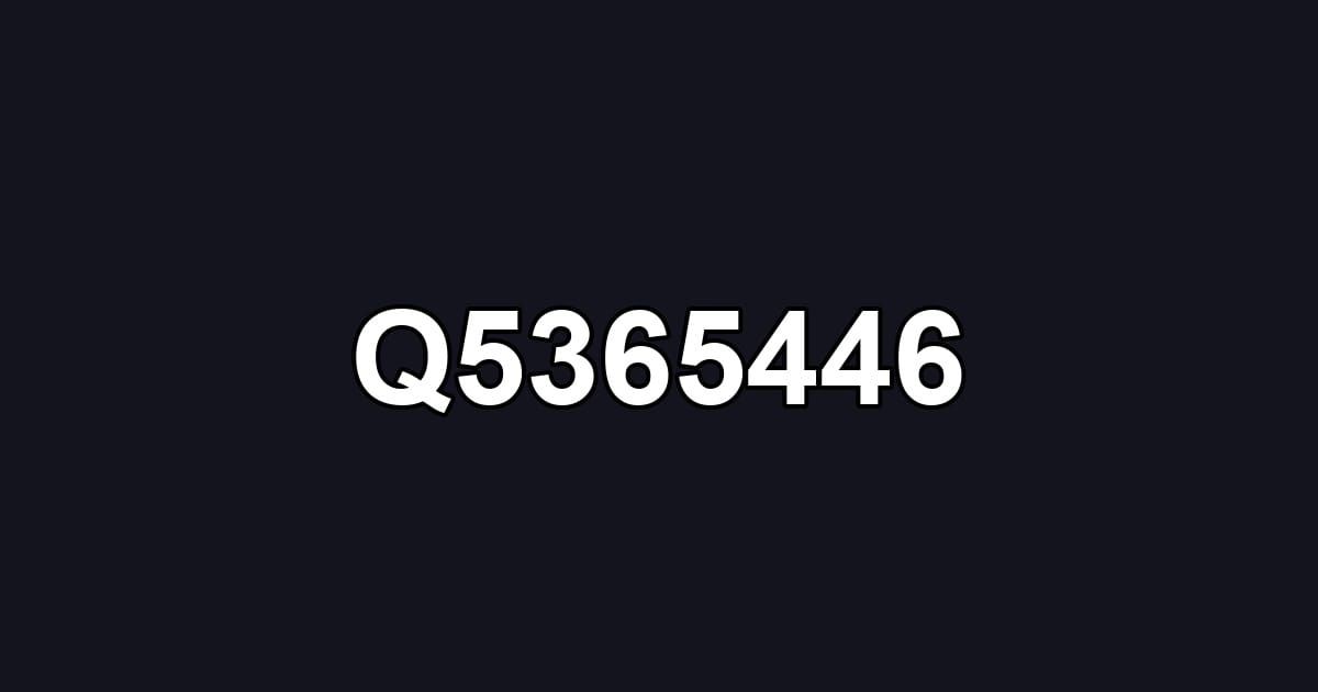 Q5365446