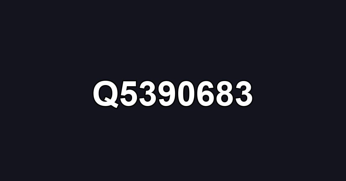 Q5390683
