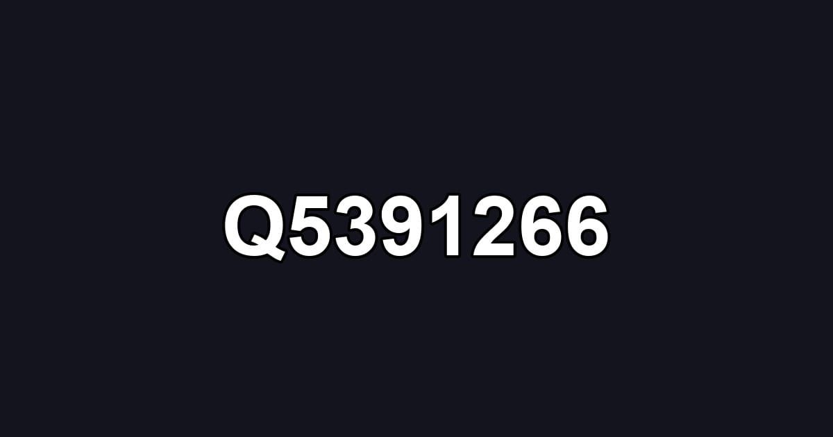 Q5391266
