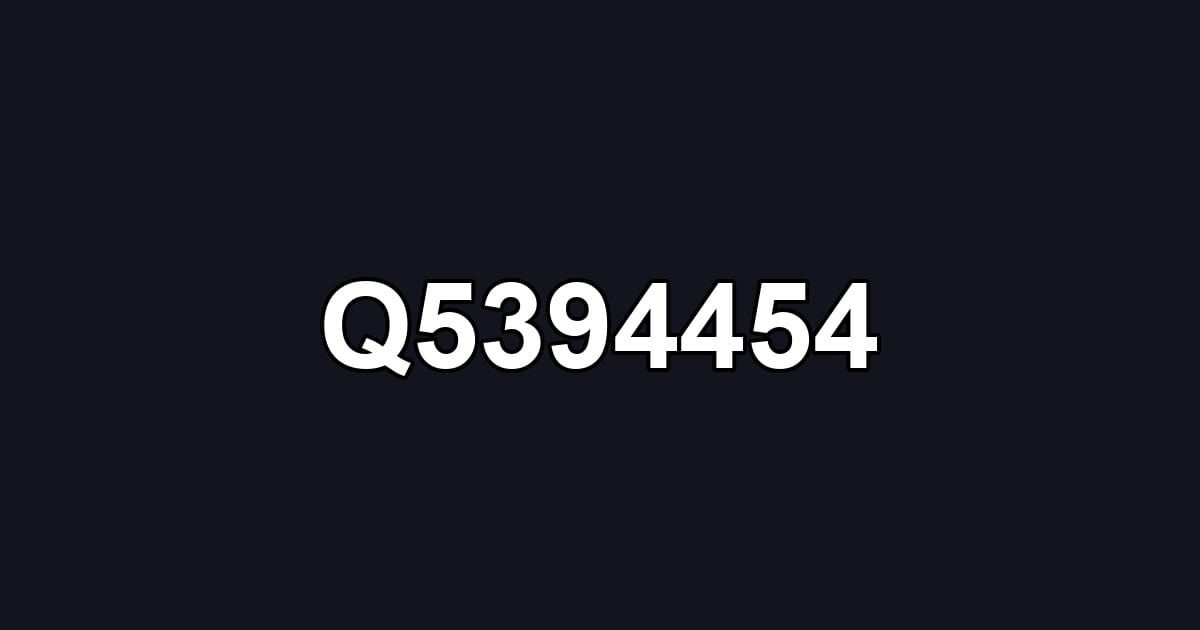Q5394454
