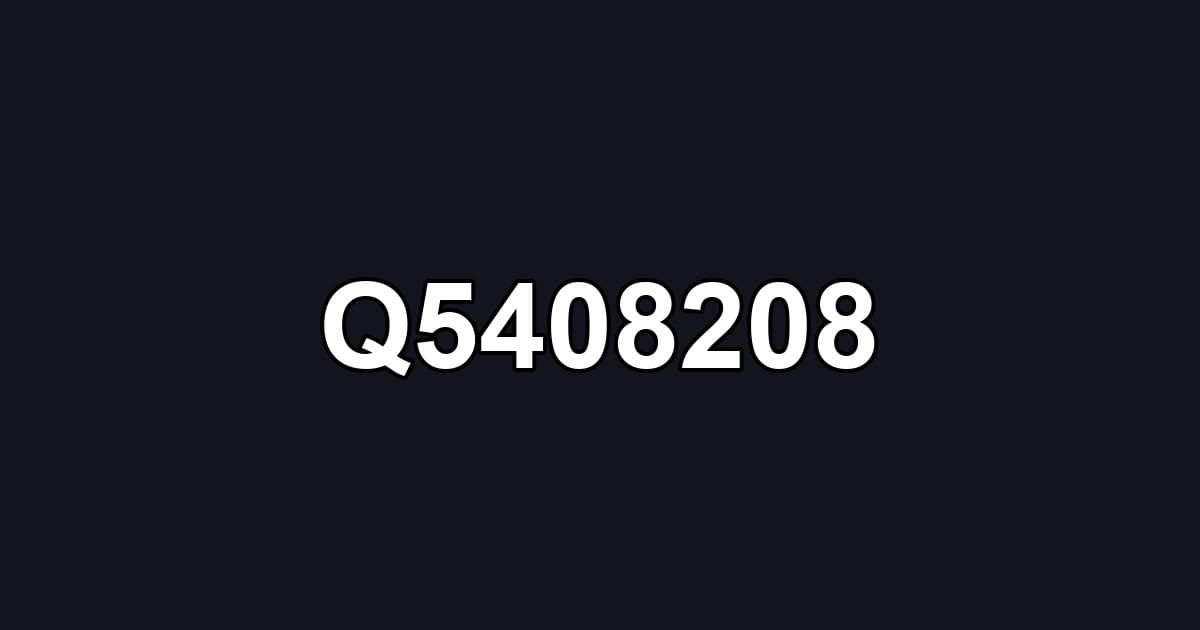 Q5408208
