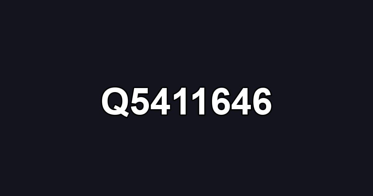 Q5411646
