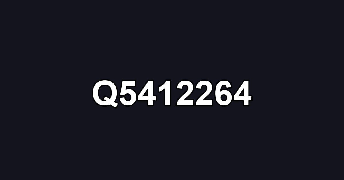 Q5412264