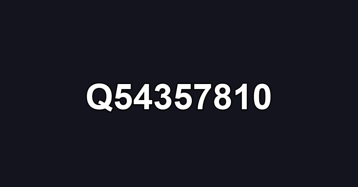 Q54357810