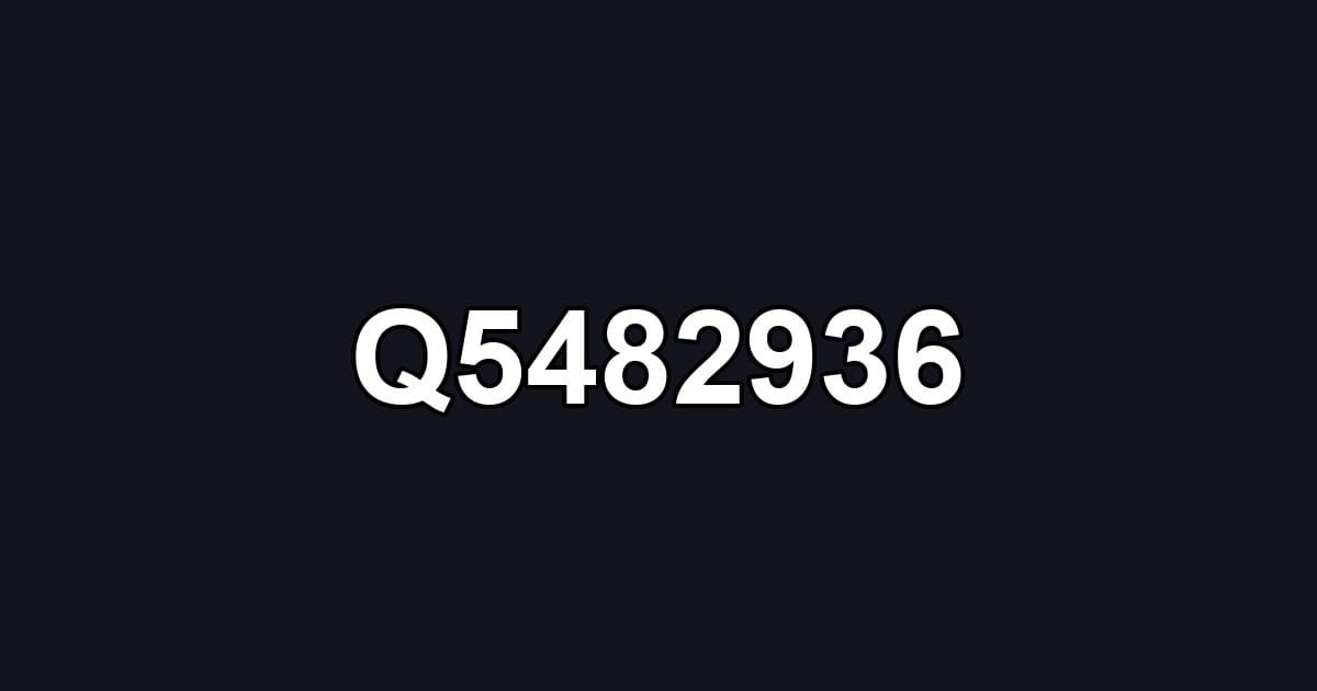 Q5482936