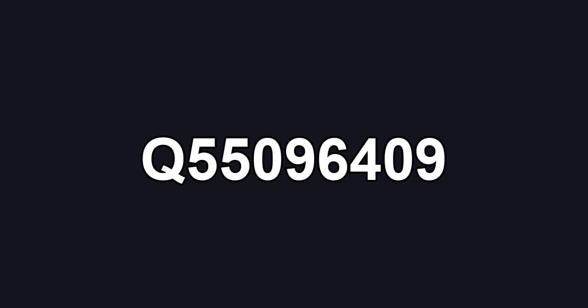 Q55096409