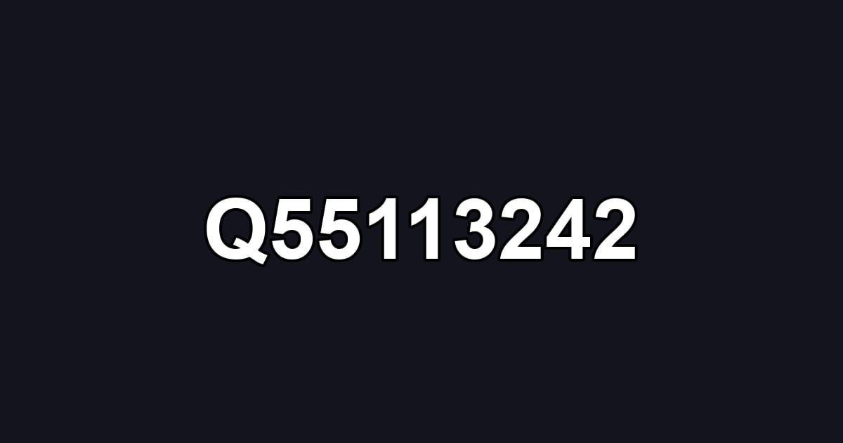 Q55113242