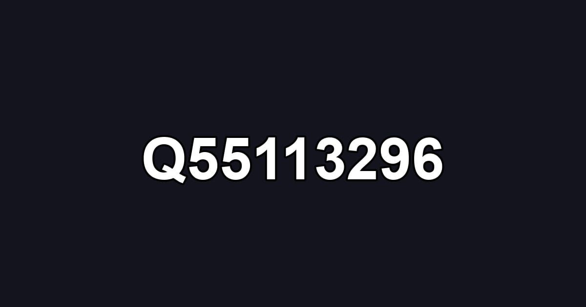 Q55113296