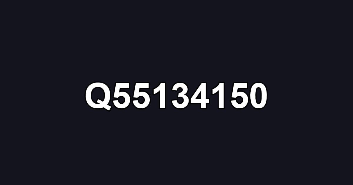 Q55134150