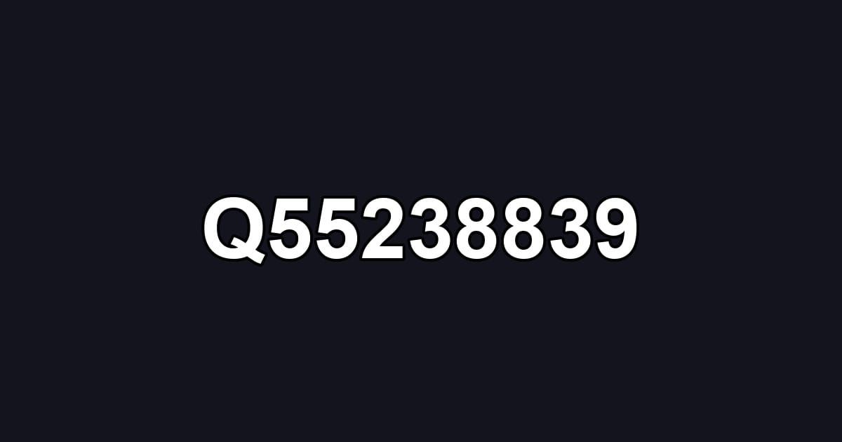 Q55238839