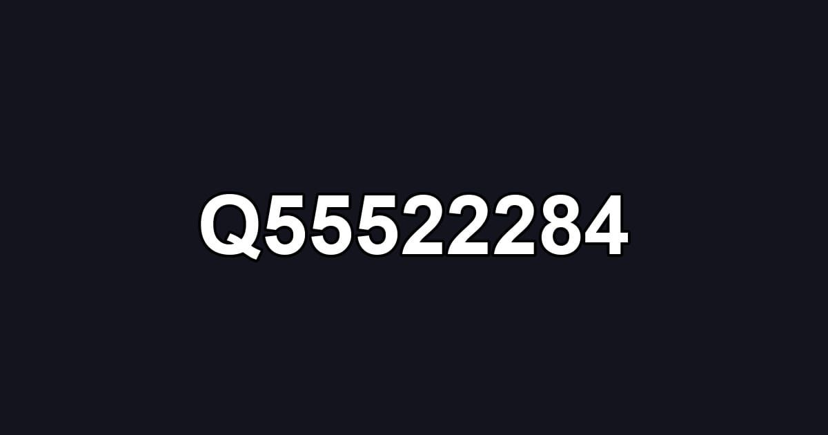 Q55522284