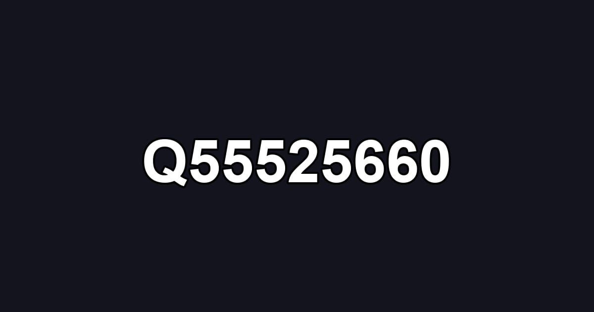 Q55525660
