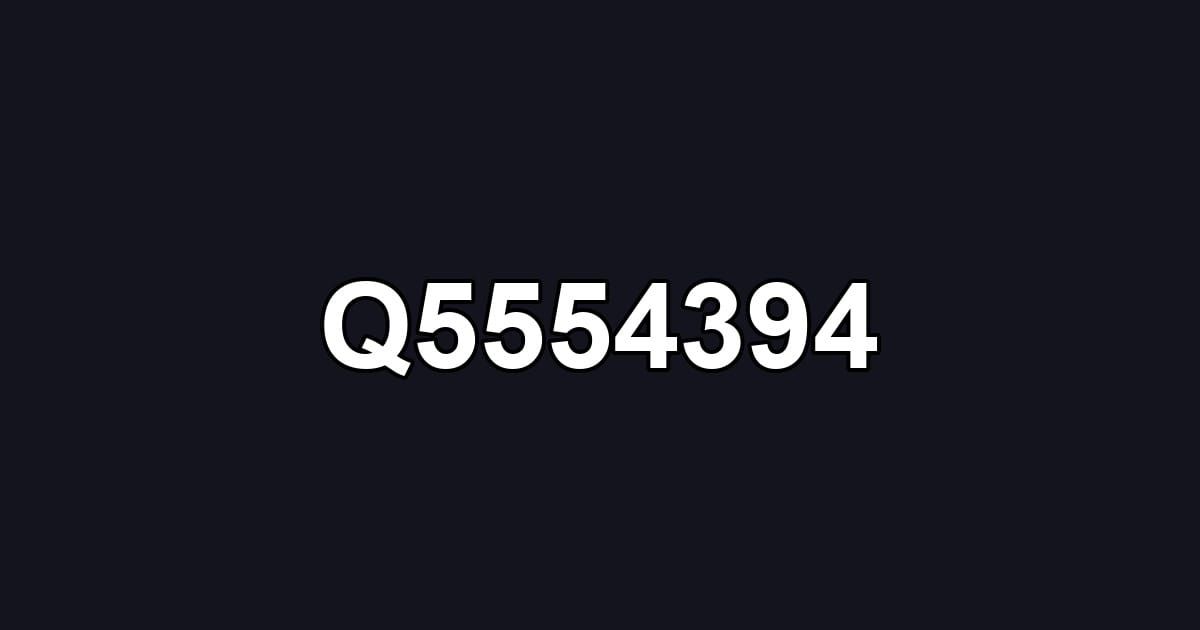 Q5554394