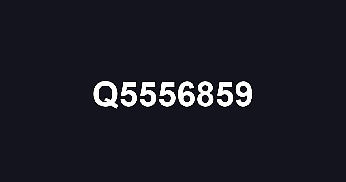 Q5556859