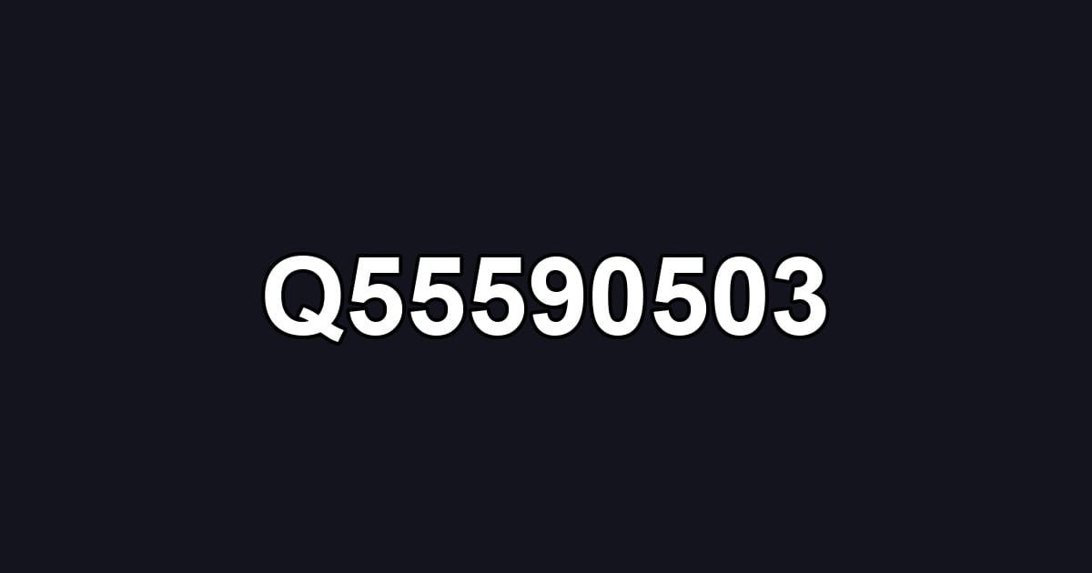 Q55590503