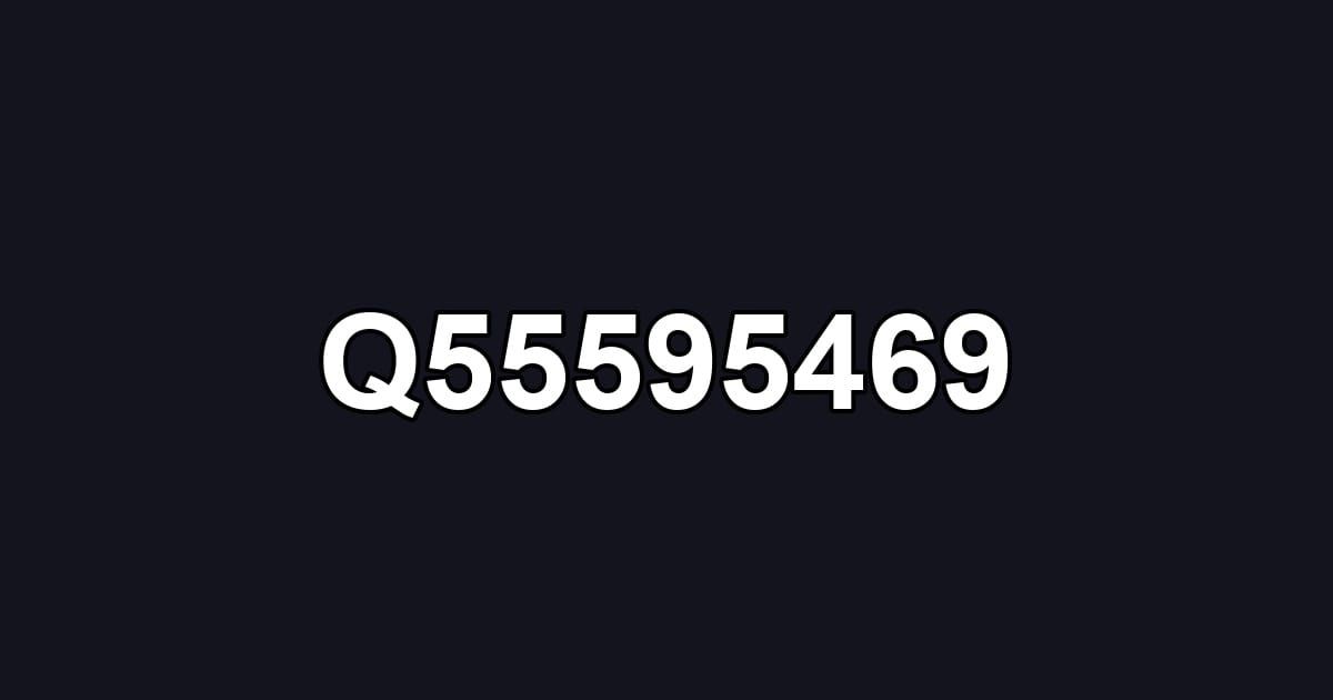 Q55595469