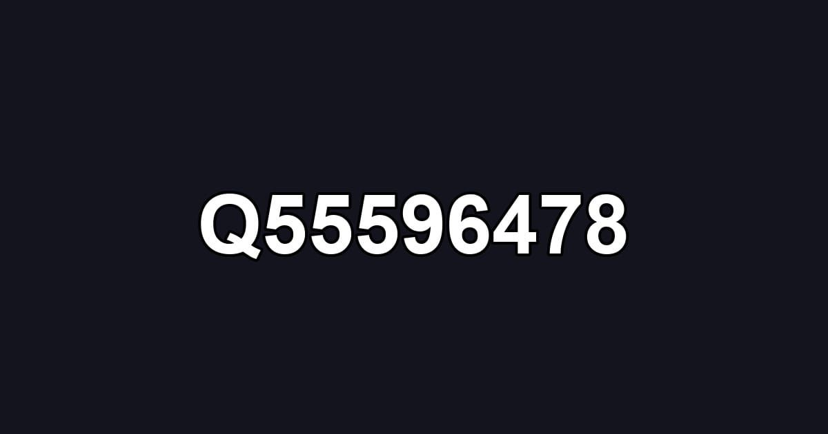 Q55596478