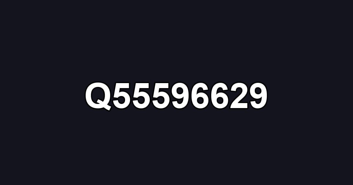 Q55596629