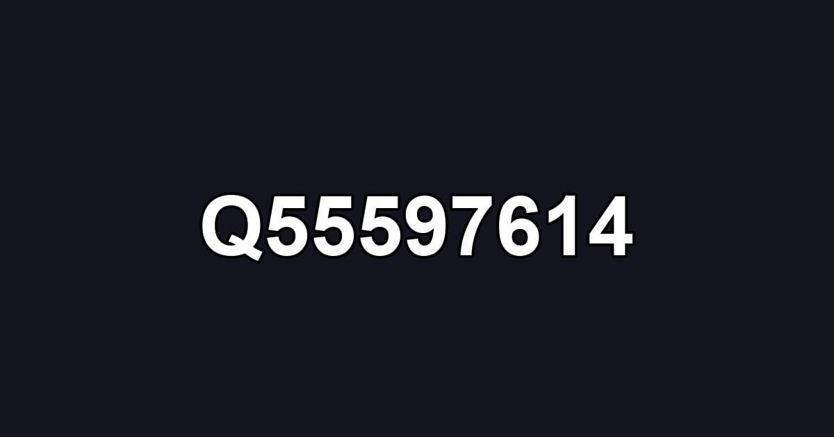 Q55597614