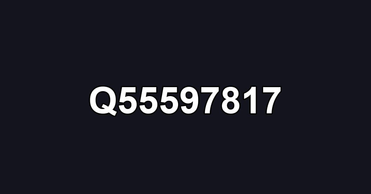 Q55597817