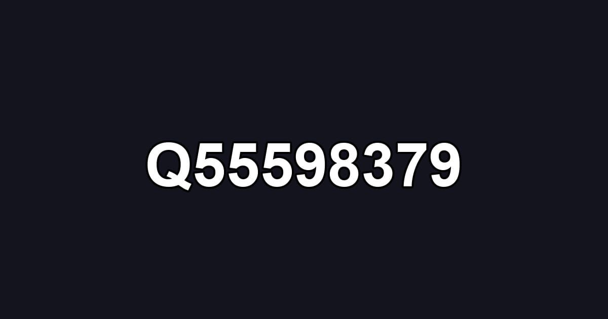 Q55598379
