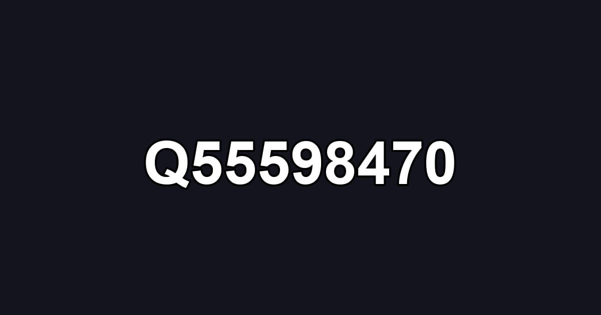 Q55598470