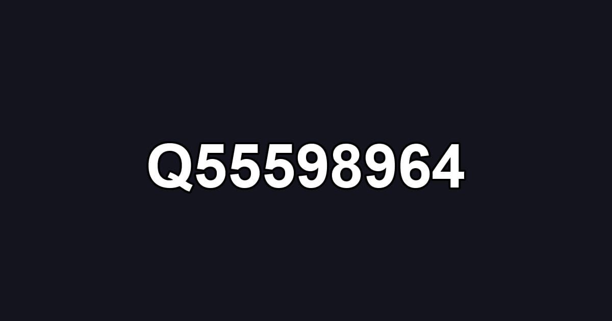 Q55598964