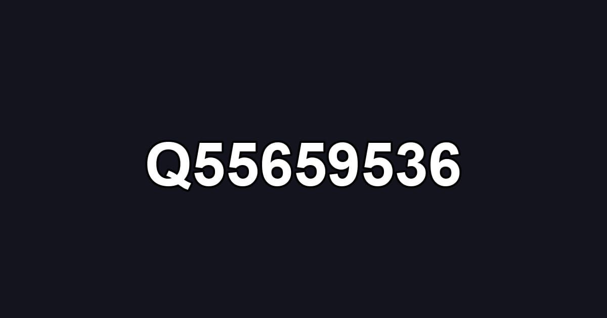 Q55659536